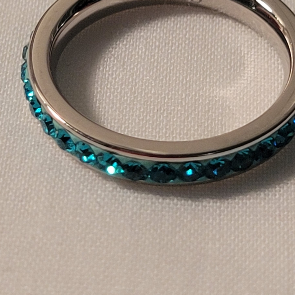 ❤ 925-SILVER RING 7.5 - Picture 13 of 15